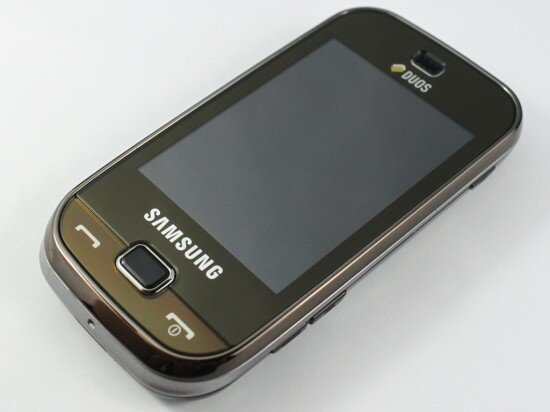 Pic. 3. Samsung B5722 (front side)