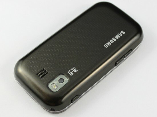 Pic. 4. Samsung B5722 (back side)