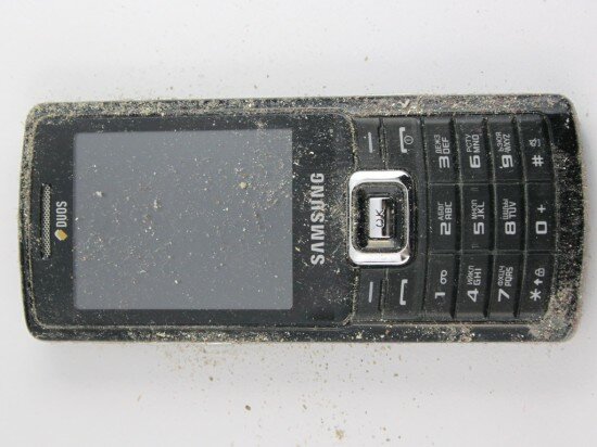 Pic. 8. Here's how the phone looks like after the test