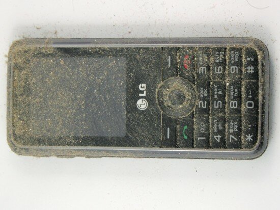 Pic. 9. Here’ how the handset looked like after the test