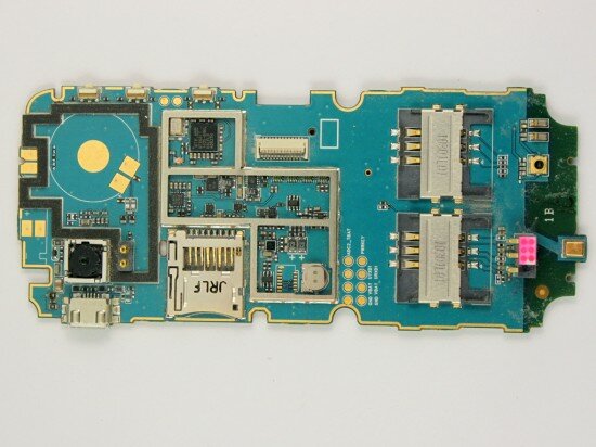 Рiс. 28. The LG GX200’s circuit board