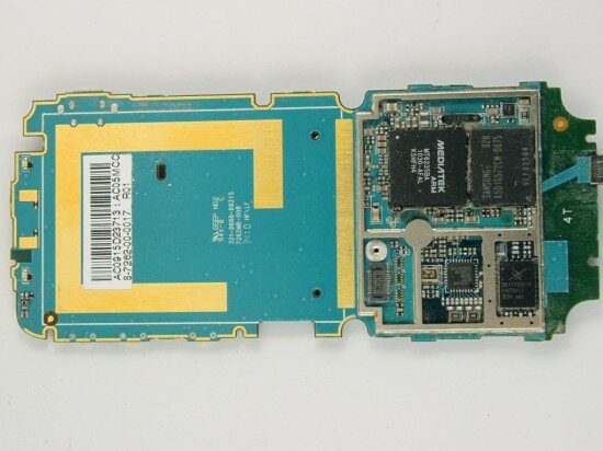 Рiс. 29. The LG GX200’s circuit board (the front side)