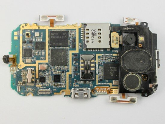 Pic. 30. The Samsung B5722's circuit board