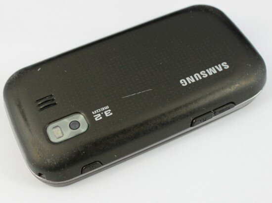 Pic. 33. Here's how the back side of the phone looks like after all the tests