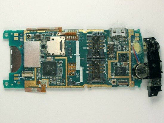 Pic. 36. The rear side of the circuit board