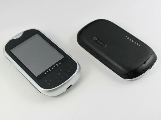 Рic. 3. The Alcatel OT-708’s front and rear panels