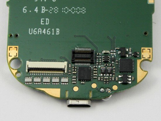 Pic. 9. The signs of corrosion on the circuit board