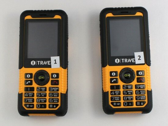 Pic. 3. The I-TRAVEL LM801Тs face