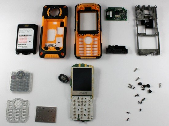 Pic. 10. The disassembled I-TRAVEL LM801