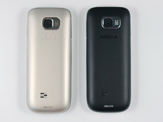 Pic. 4. Back side of the Nokia C2-01