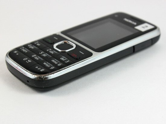 Pic. 19. Here’s how the corners of the phone looked like after the first period of the test