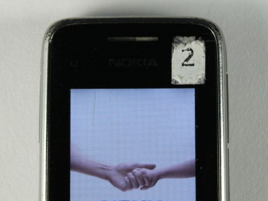 Pic. 26. Here’s how the screen looks like when the image is white