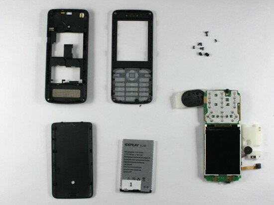 Pic. 9. The phone disassembled