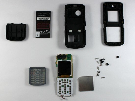 Pic. 8. The phone disassembled