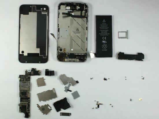 Pic. 11. The phone disassembled