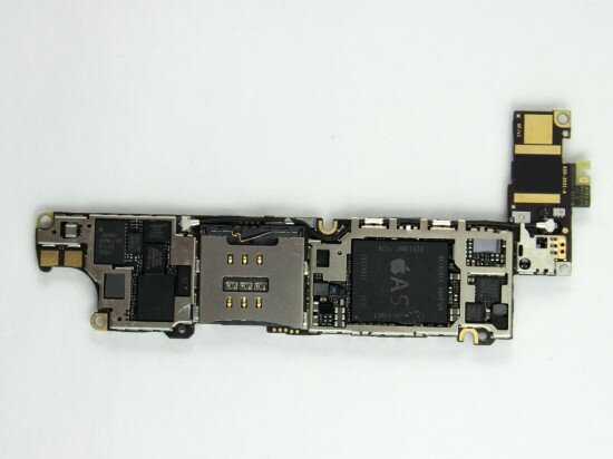 Pic. 13. The rear side of the circuit board