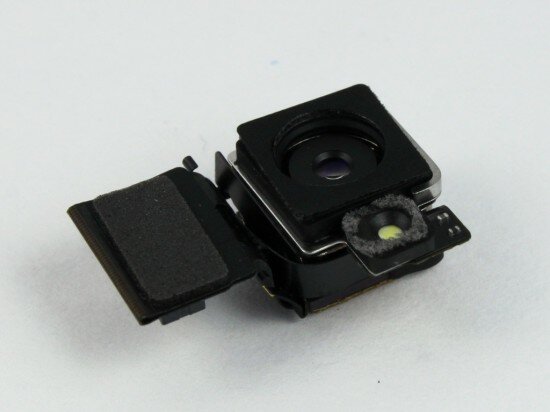 Pic. 15. The camera of the iPhone 4S