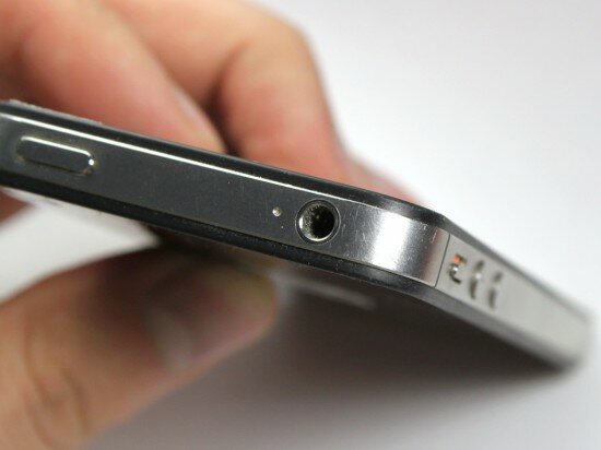 Pic. 27. Scuffs on the stainless steel band (the third stage of the test)