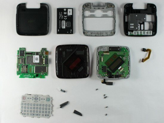 Pic. 9. The phone disassembled