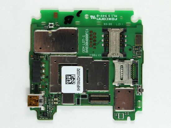 Pic. 10. The rear side of the circuit board