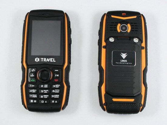 Pic. 3. The ITravel LM810 front and back side