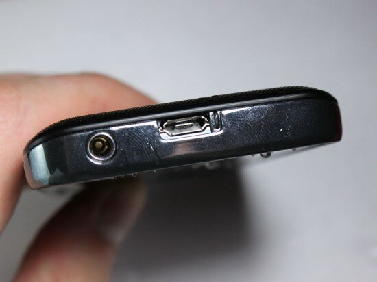 Pic. 5. The microSD slot