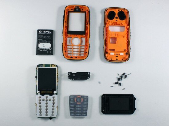 Pic. 6. The phone disassembled