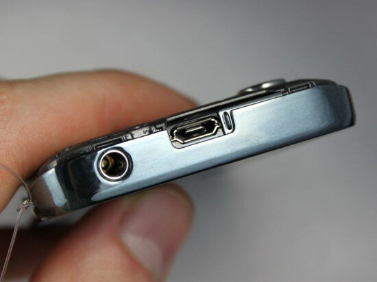 Pic. 7. Water in the microSD slot