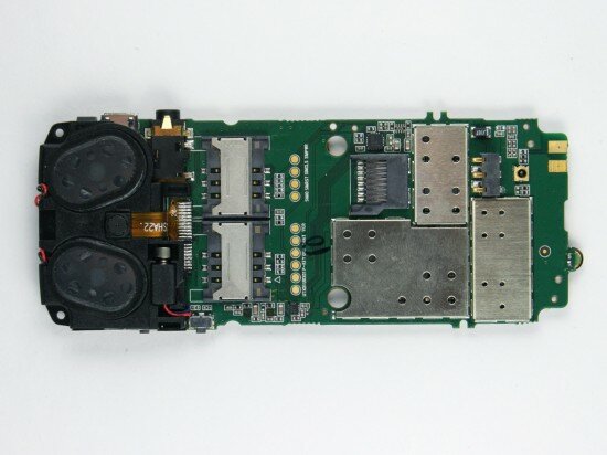 Pic. 8. The back side of the circuit board