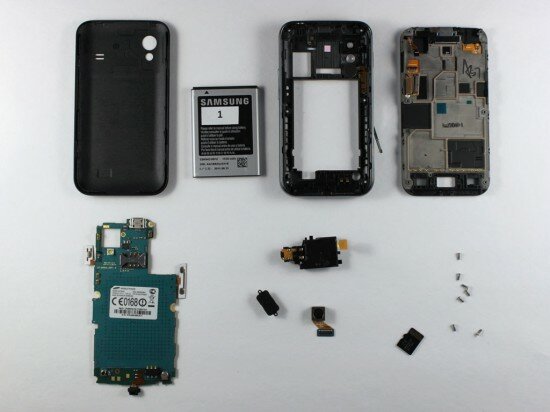 Pic. 9. The phone disassembled