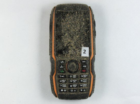 Pic. 12. Here's how the phone looked like after a 1 minute test